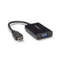 Startech.Com HDMI to VGA Adapter w/ Audio - HDMI Converter Male to VGA Female HD2VGAA2